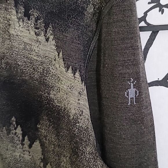 Smartwool Classic Thermal Merino Base Layer 1/4 Zip - Picture 5 of 11